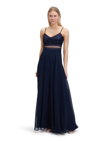 Vera Mont Abendkleid mit Spitze in Night Sky