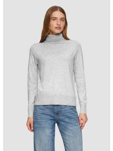 s.Oliver Strickpullover in 9400_grau meliert