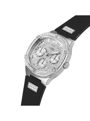 Guess Analoguhr für Damen in Schwarz