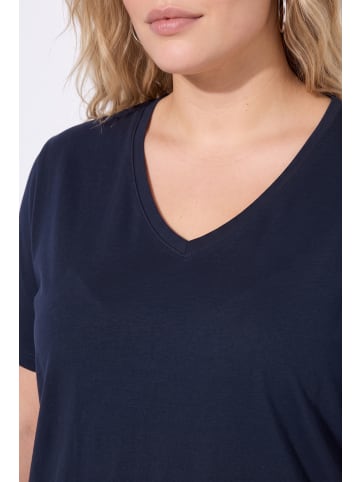 Ulla Popken Shirt in marine