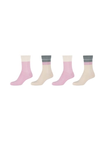 S. Oliver Socken 4er Pack silky touch in birch