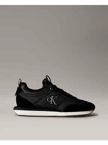 Calvin Klein Sneakers YW0YW02060 in Black/Gun Metal/Gum
