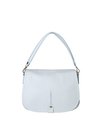 Viola Castellani Schultertasche in CELESTE