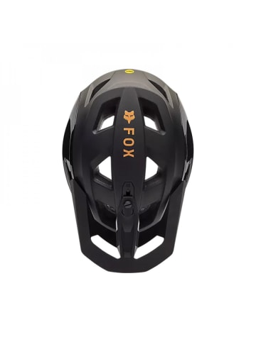 Fox peedframe Pro Backfade MTB-Helmchwarz 51-55 cm