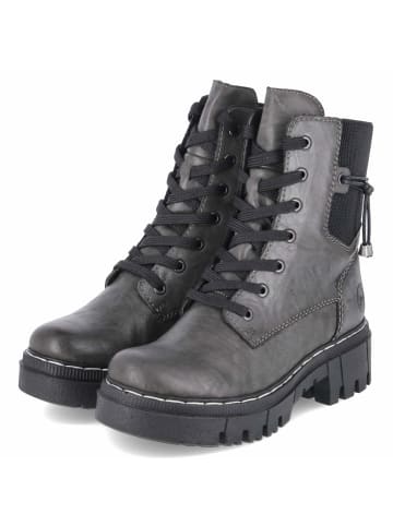 rieker Schnürstiefel in grau