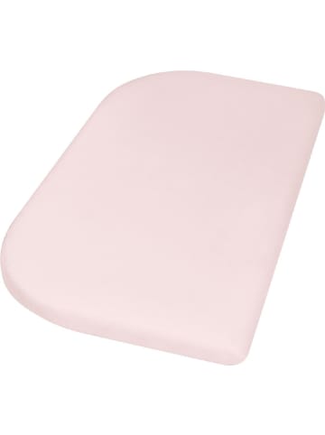 Playshoes Bettlaken "Jersey-Spannbettlaken 81x42+10 cm" in Rosa
