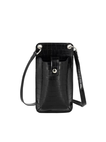 FELIPA Damen Smartphone Tasche in Schwarz