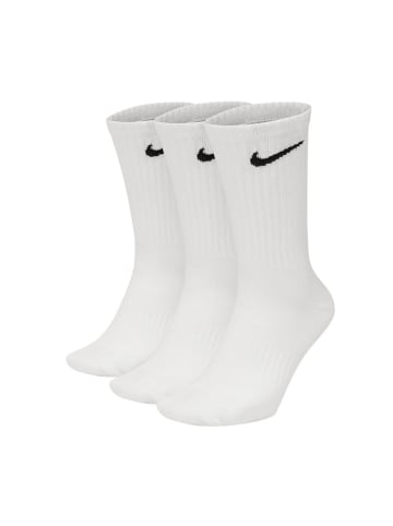 Nike Socken 3er Pack in Weiß