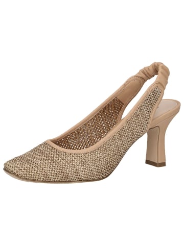 Caprice Slingpumps in BARK COMB