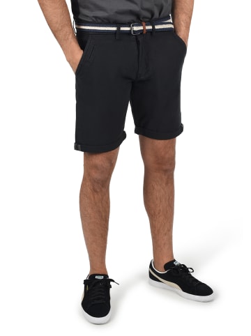 INDICODE Chinoshorts in schwarz