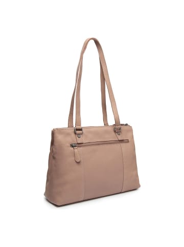 The Chesterfield Brand Marvos Schultertasche Leder 32 cm in vintage rose