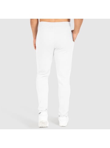 SMILODOX Jogginghose David in Creme Melange