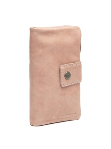The Chesterfield Brand Fresno Geldbörse RFID Schutz Leder 10 cm in vintage rose