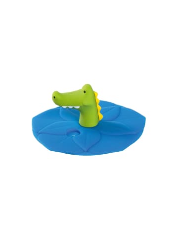 LEONARDO 2er Set Kinderbecher mit Deckel Bambini 215 ml in Elefant & Krokodil