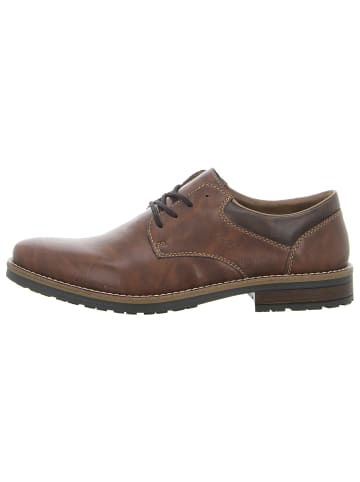 rieker Schnürschuh in braun