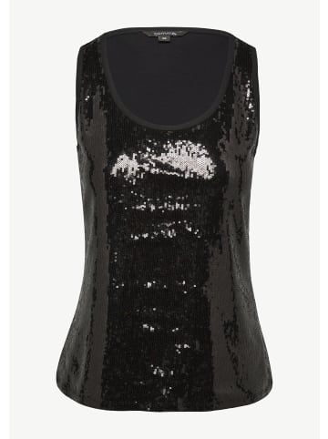 comma T-Shirt in 9999_schwarz