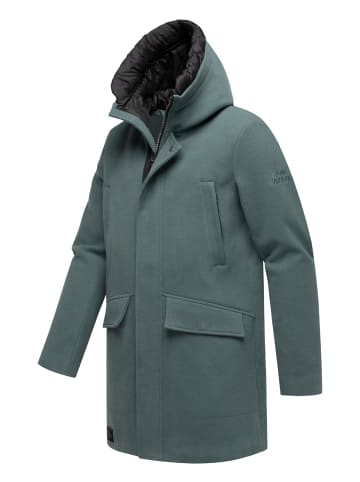 STONE HARBOUR Kurzmantel Fenroos XX in Stormy Blue