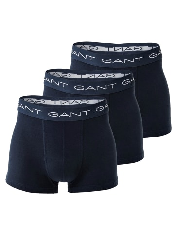 Gant Boxershort 3er Pack in Blau