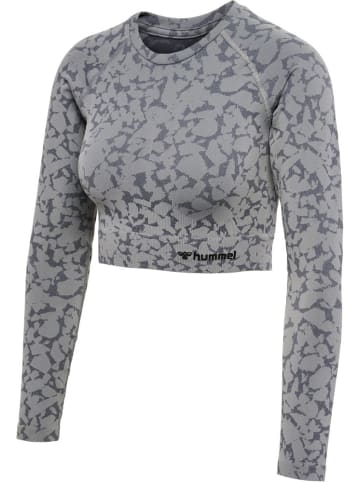 Hummel Longsleeve in Grau