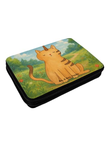 Mr. & Mrs. Panda Bleistiftetui Einhorn Katze Design ohne Spruch in Weiß