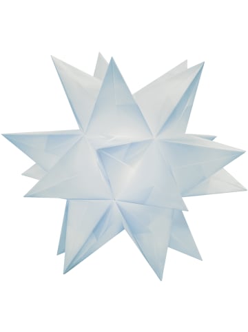 Buntpapierfabrik Ludwig Bähr Faltblätter Aurelio Stern Transparentpapier 115g/qm 15x15cm 33 Blatt h...