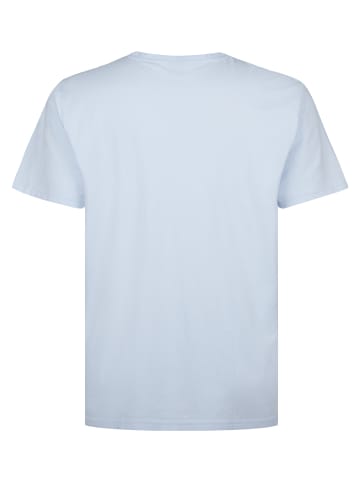 Petrol Industries Logo-T-Shirt Große Größen Vórtice in Blau