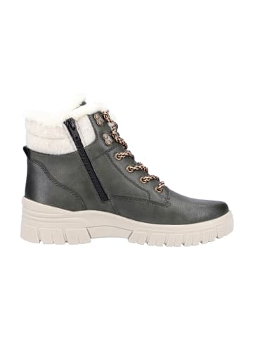 remonte Schnürboots in Grün