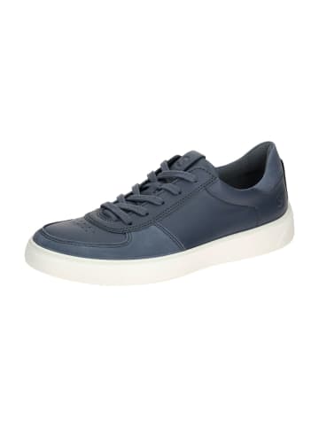 Ecco Sneaker Low in Blau