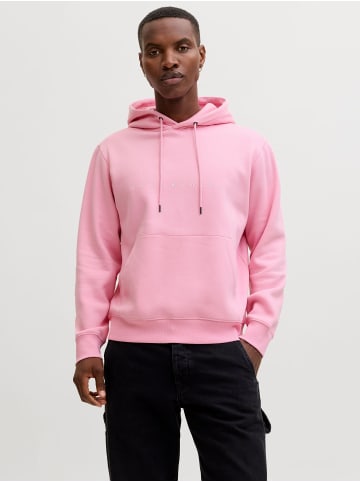 Jack & Jones Kapuzenpullover in Prism Pink