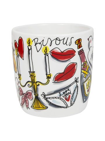 Blond Amsterdam Cappuccino-Becher Valentinstag Du bist ein Schatz in Bunt - 500 ml