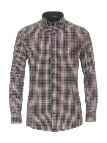 CASAMODA Langarm FreizeitHemd für Herren in orange