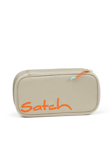 Satch Schlamperbox Crossed Sand in Braun