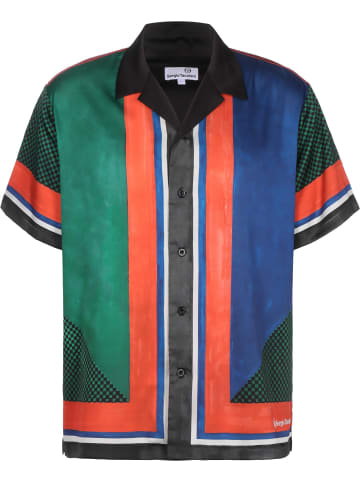 Sergio Tacchini Sergio Tacchini T-Shirts in lapis blue/evergreen