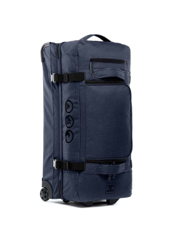 SONS OF ALOHA Reisetasche Reisetasche mit Rollen groß | Duffle 80 cm XL 120L in blau