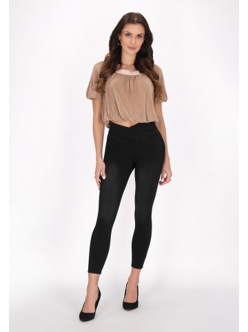 faina Women Leggings in black