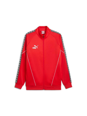 Puma Trainingsjacke "teamKING Anthem Jacket" in Rot