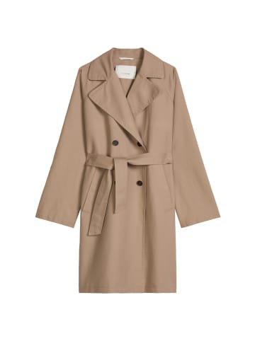 Marc O'Polo Trenchcoat regular in Earthy Taupe