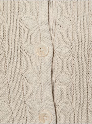 Marie Lund Jacke in beige - 0002