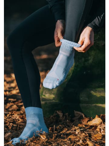 DANISH ENDURANCE Socken Long Distance Quarter in Multicolor