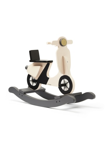 Kids Concept Schaukel-Scooter in Beige ab 18 Monate