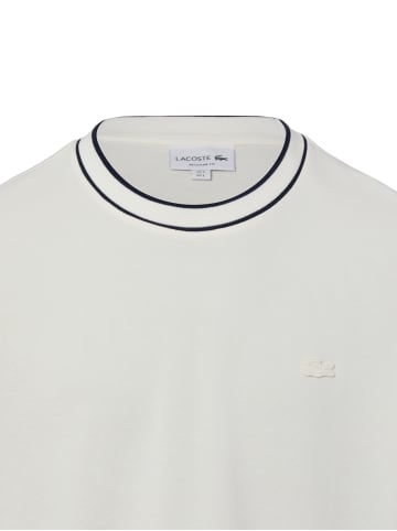 Lacoste T-Shirt in ecru