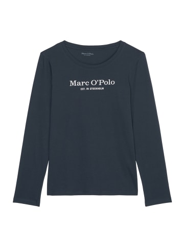 Marc O'Polo Longsleeve Mix & Match Cotton in Blau