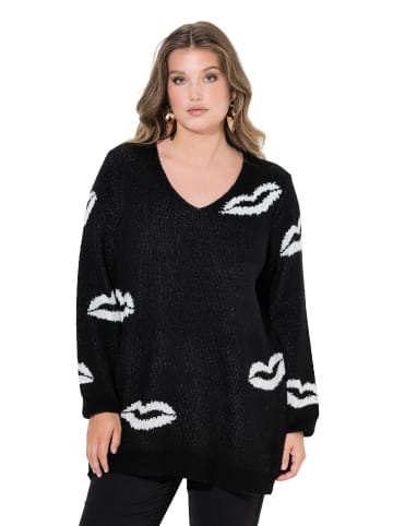 MIAMODA Pullover in schwarz