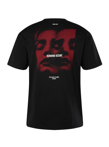 STHUGE Kurzarm T-Shirt in schwarz