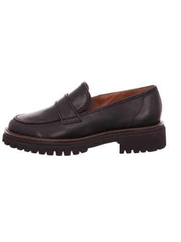 Paul Green Sportliche Slipper für Damen in schwarz