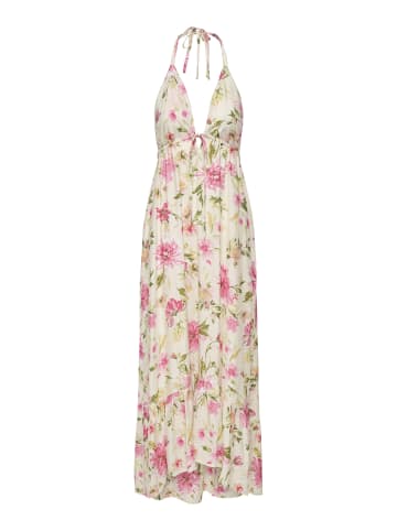 ONLY Kleid 'Flower' in weiß