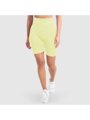 SMILODOX Shorts Scrunch Azura in Gelb