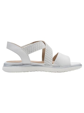 Tamaris WIDE FIT Sandale in WHITE