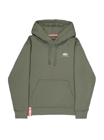 Alpha Industries Alpha Industries Kapuzenpullover in dark olive