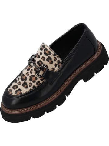 palado Loafers in black leo